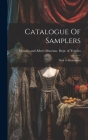 Catalogue Of Samplers: With 16 Illustrations Cover Image