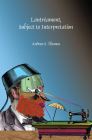 Lautréamont, Subject to Interpretation (Faux Titre #403) By Andrea S. Thomas Cover Image