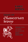 Essays on Chaucerian Irony (Heritage) By Earle Birney, Beryl Rowland (Editor) Cover Image