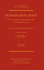 Russian Legal Texts: The Foundation of a Rule of Law State By William E. Butler Cover Image