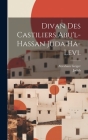 Divan des Castiliers Abu'l-hassan Juda Ha-Levi. Cover Image