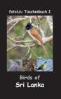 Birds of Sri Lanka Cover Image