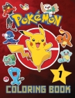 Pokémon Coloring Book: Amazing Fun Coloring Book for Kids Cover Image