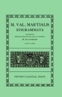 Epigrammata (Oxford Classical Texts) Cover Image