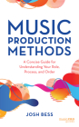 Music Production Methods: A Concise Guide for Understanding Your Role, Process, and Order (Music Pro Guides) By Josh Bess Cover Image