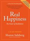 Real Happiness: The Power of Meditation: A 28-Day Program Cover Image