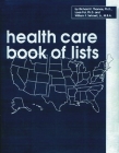 Health Care Book of Lists Cover Image