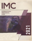 2021 International Mechanical Code, 1st Edition, Paperback Cover Image