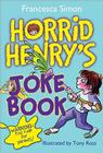 Horrid Henry's Joke Book Cover Image