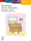 Energize Your Fingers Every Day, Book 3 Cover Image