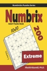 Numbrix Adult Puzzle Book: 200 Extreme (10x10) Puzzles By Khalid Alzamili Cover Image