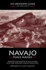 Navajo Place Names: An Observer's Guide Cover Image