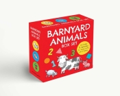 The Barnyard Animals Box Set: My First Board Book Library (Barnyard Basics) Cover Image