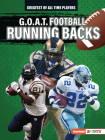 G.O.A.T. Football Running Backs By Alexander Lowe Cover Image
