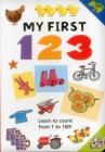 My First 123: Learn to Count from 1 to 100! By Jan Lewis (Illustrator) Cover Image