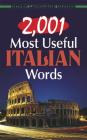 2,001 Most Useful Italian Words (Dover Language Guides) By Giovanni Dettori Cover Image