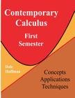Contemporary Calculus First Semester Cover Image