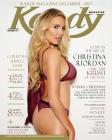 Kandy Magazine December 2017: Christina Riordan 2018 Krush of the Year By Mario Barberio (Photographer), Ronald Kuchler Cover Image