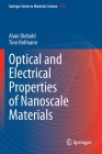 Optical and Electrical Properties of Nanoscale Materials By Alain Diebold, Tino Hofmann Cover Image