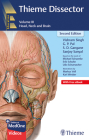 Thieme Dissector Volume 3: Head, Neck and Brain By Vishram Singh, G. P. Pal, S. D. Gangane Cover Image