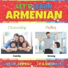 Let's Learn Armenian: Family, Appearance & Character: Armenian Picture Words Book With English Translation. Teaching Armenian Vocabulary for By Inky Cat, Milena Alexanian Cover Image