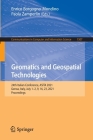 Geomatics and Geospatial Technologies: 24th Italian Conference, Asita 2021, Genoa, Italy, July 1-2, 9, 16, 23, 2021, Proceedings (Communications in Computer and Information Science #1507) Cover Image