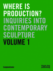 Where Is Production?: Inquiries Into Contemporary Sculpture By Ruba Katrib (Editor), Mary Ceruti (Editor) Cover Image