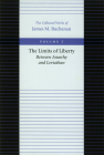 LIMITS OF LIBERTY, THE  By JAMES M. BUCHANAN Cover Image