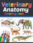 Veterinary Anatomy Coloring Book: Veterinary Anatomy Student's Self-Test Coloring Book. Great Gift For Boys & Girls. Anatomy Workbook For Kids. Veteri By Sreijeylone Publication Cover Image