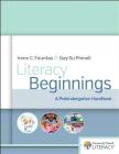 Literacy Beginnings: A Prekindergarten Handbook Cover Image