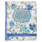 One-Min Devotions from the Heart Lux-Leather By Helen Steiner-Rice Cover Image