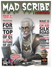 Mad Scribe magazine issue #1 By Chris Miller (Editor) Cover Image
