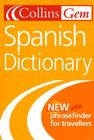 Collins Gem Spanish Dictionary, 6e Cover Image