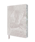 Angela Harding: Marsh Owl Artisan Art Notebook (Flame Tree Journals) (Artisan Art Notebooks) By Flame Tree Studio (Created by) Cover Image