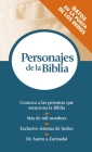 Personajes de la Biblia: Serie Referencias de Bolsillo By Grupo Nelson Cover Image