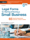 Legal Forms for Starting & Running a Small Business Cover Image