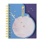 The Little Prince Layered Journal By Mudpuppy, Antoine de Saint-Exupery (Illustrator) Cover Image