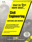 CIVIL ENGINEERING: Passbooks Study Guide (Test Your Knowledge Series (Q)) By National Learning Corporation Cover Image
