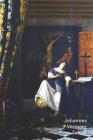Johannes Vermeer Schrift: Allegorie Op Het Geloof - Artistiek Dagboek Voor Aantekeningen - Stijlvol Notitieboek - Ideaal Voor School, Studie, Re By Studio Landro Cover Image