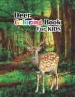 Deer Coloring Book For Kids 8-12: An Deer Coloring Book For Kids with 30 unique beautiful Deer coloring pages. By L. a. Arca Books Cover Image