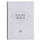 KJV Study Bible, Standard King James Version Holy Bible, Faux Leather Black Hardcover Cover Image