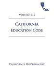 California Education Code [EDC] 2021 Volume 5/5 Cover Image