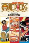 One Piece (Omnibus Edition), Vol. 1: Includes vols. 1, 2 & 3 Cover Image