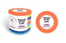 Tokens of My Love: 24 Redeemable Coupons for Friends, Couples, and Families By Jordan Sondler Cover Image