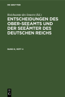 Entscheidungen Des Ober-Seeamts Und Der Seeämter Des Deutschen Reichs. Band 8, Heft 4 Cover Image