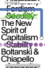 The New Spirit of Capitalism By Luc Boltanski, Eve Chiapello, Gregory Elliott (Translated by) Cover Image