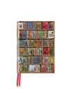Bodleian Libraries: High Jinks Bookshelves (Foiled Pocket Journal) (Flame Tree Pocket Notebooks) By Flame Tree Studio (Created by) Cover Image