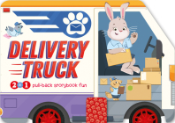 Delivery Truck (Pull-Back Books) Cover Image