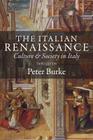 The Italian Renaissance Third Edition By P. Burke Cover Image