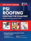 2023 North Carolina PSI Roofing Contractor Exam Prep: 2023 Study Review & Practice Exams Cover Image